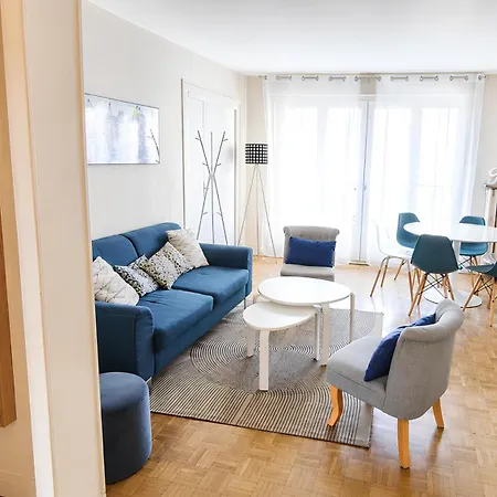 Apartament Theatre Des Arts Centre - Linge & Menage Inclus *
